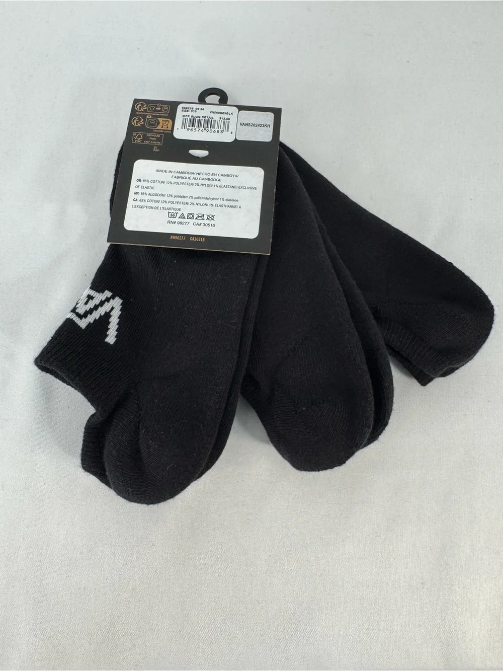 Vans Boy’s Socks - kick and crew